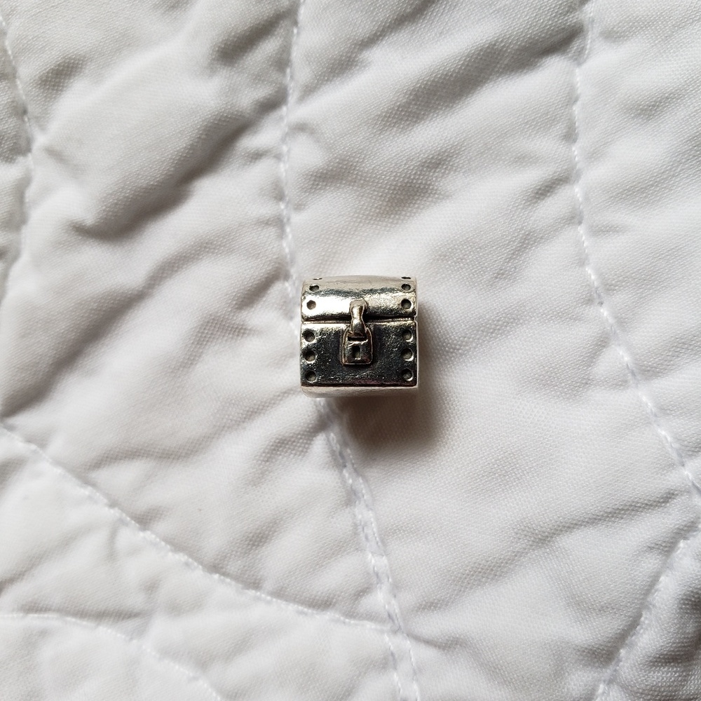 Pandora Treasure Chest Charm